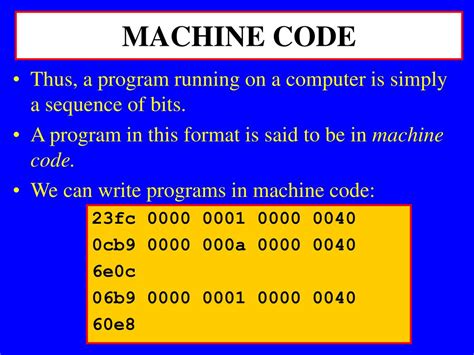 Image result for Before Machine Code