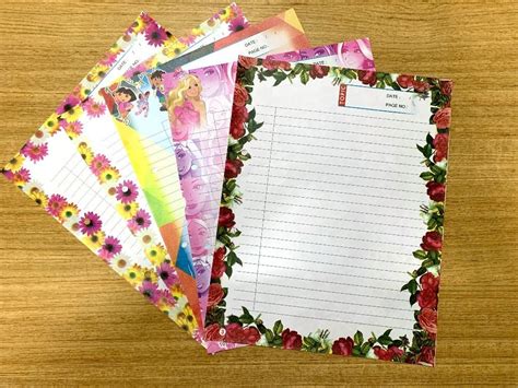 Image result for Project File Paper Look Like