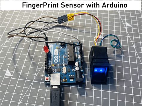 Image result for Biometric Palm Scanner Arduino