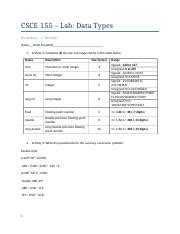 Data Types Worksheet に対する画像結果
