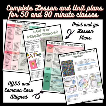 Image result for Physics Interactive Notebook