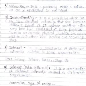 Toradh íomhá ar Classes in CPP Handwritten Notes