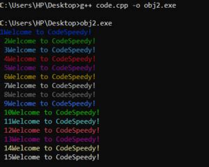 Image result for Java Console Output Text Color