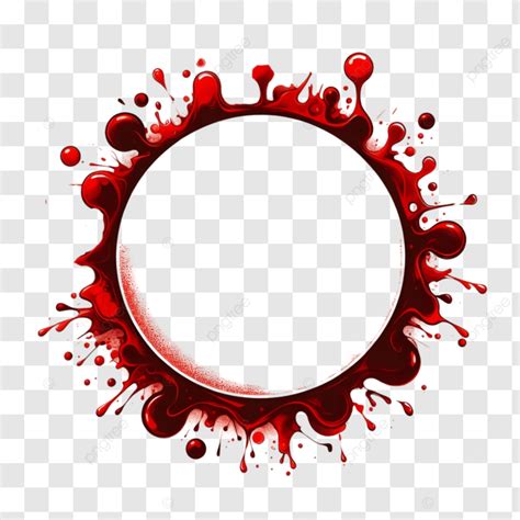 Toradh íomhá ar Blood Circle PNG