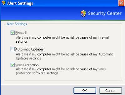 Toradh íomhá ar Security Alert Windows 1.0