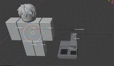 How to Rig Roblox Models in Blender and Export It to Roblox Studio に対する画像結果