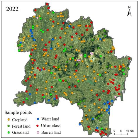 Random Spatial Distribution に対する画像結果