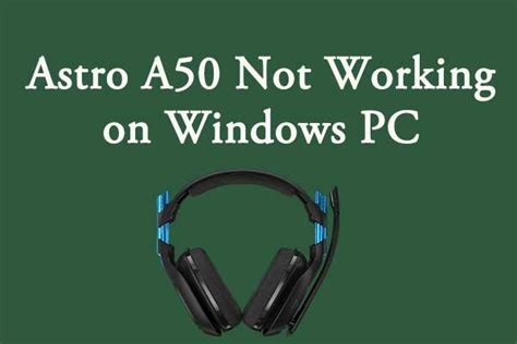 Image result for Astro A50 Not Updating Firmware On PC