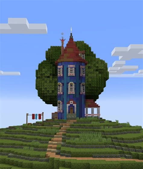 Minecraft Tower Build に対する画像結果