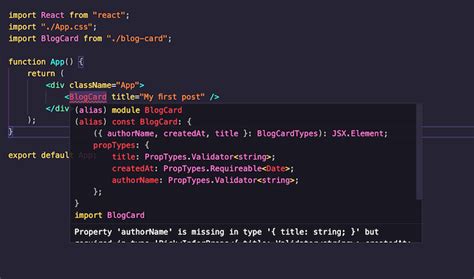 Image result for Props TypeScript