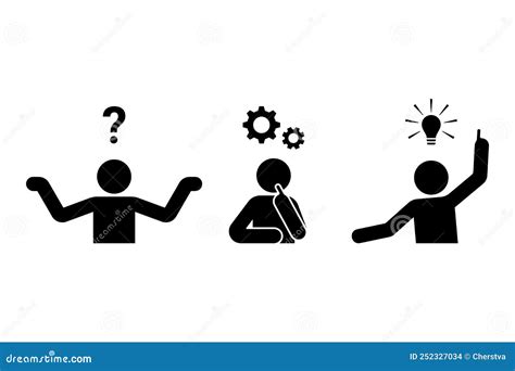 Toradh íomhá ar Problem Icon Cartoon