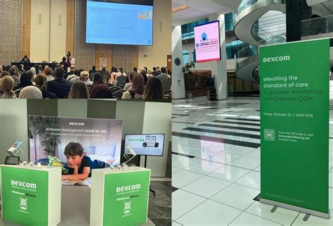 Toradh íomhá ar Dexcom Booth