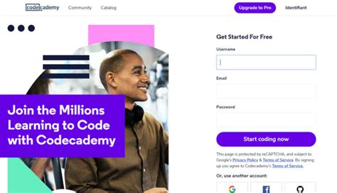Afbeeldingsresultaten voor Codecademy Learn Web
