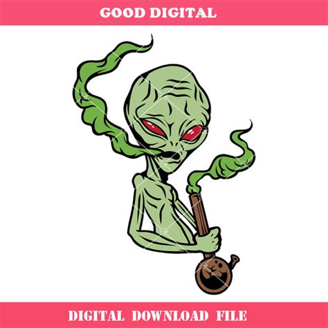 Image result for Alien Smoking Weed Clip Art