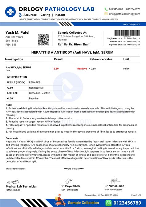 Image result for Hepatitis Lab Test