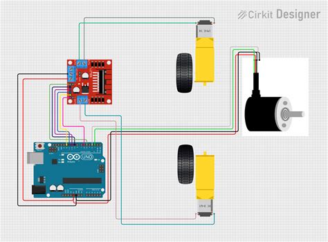 Image result for Rotational DC Motor Arduino