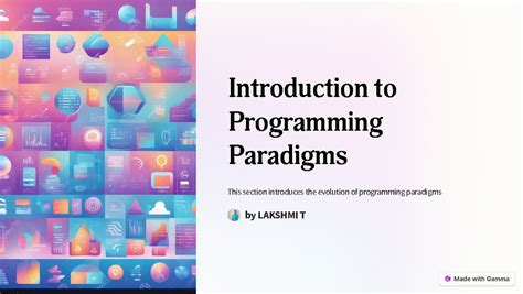 Image result for Programming Paradigms Book