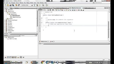 Toradh íomhá ar Using Method From Another Class Java