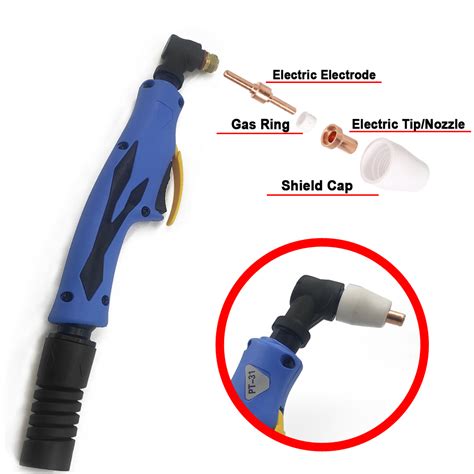 Toradh íomhá ar Changing Plasma Cutter Torch