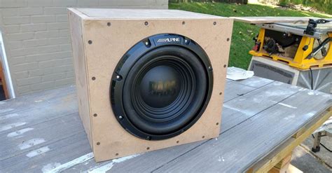Image result for Bose Subwoofer Box Design