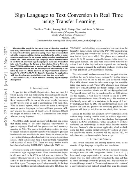 Image result for Convert Text to Sign Language