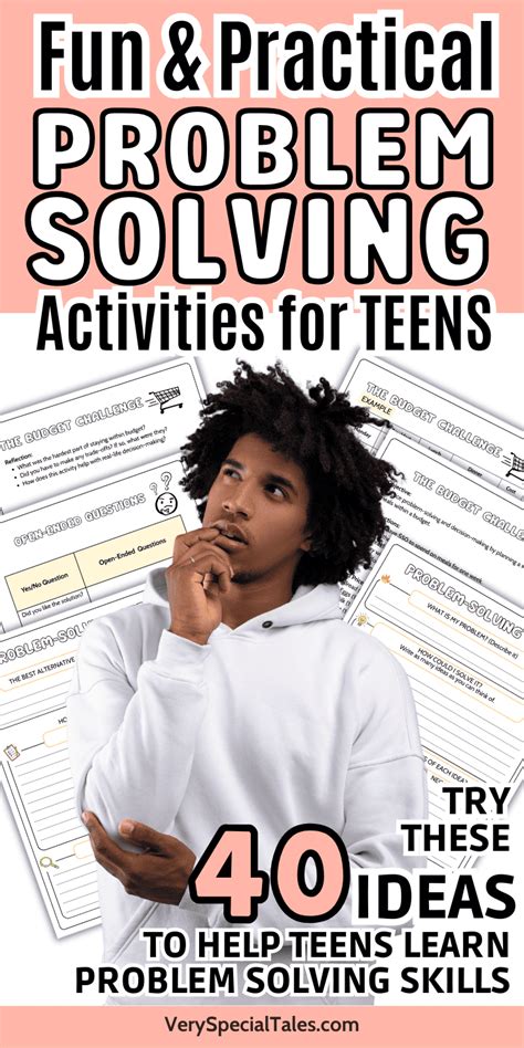 Image result for Teenage Problem Solving Test