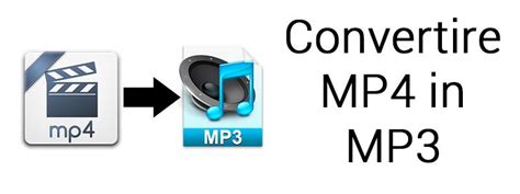 Toradh íomhá ar Convertire MP4 in MP3