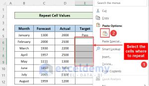 Image result for How to Repeat a Command in Excel