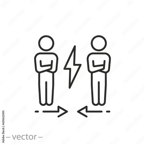 Icon or Symbol of Conflicting Ideas に対する画像結果