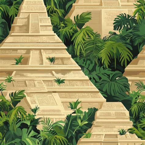 Stepped Pyramid Pattern に対する画像結果