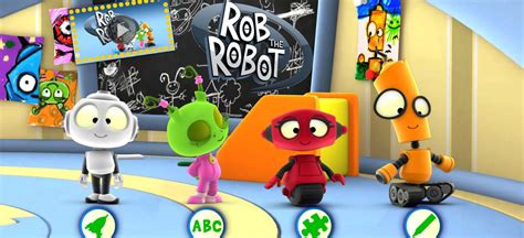Toradh íomhá ar Rob the Robot Knowledge Kids