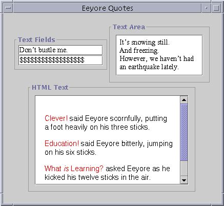 Image result for Textarea Java Swing