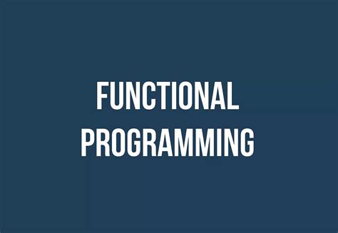 Image result for Stop Doing Functional Programming