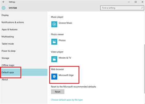 Toradh íomhá ar How to Change Default Browser Windows 10