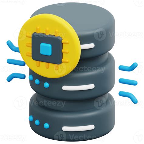 Image result for Server Processing 3D Round Icon