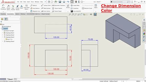 Afbeeldingsresultaten voor SolidWorks Drawing Color