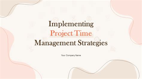 Image result for Time Management Project Title Slide