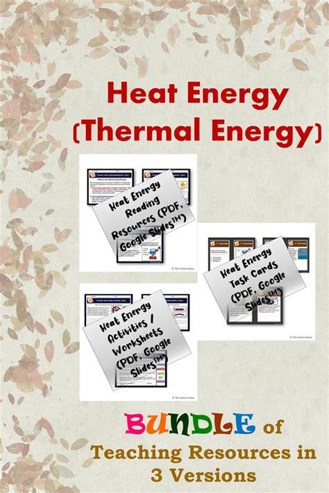 Image result for Free Science Lessons Thermal Energy