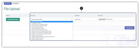 Example of File Upload Screens に対する画像結果