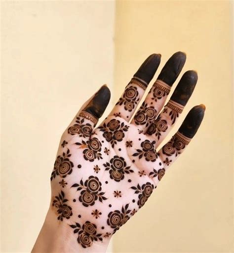 Image result for Mehndi Design Simple Front Hand