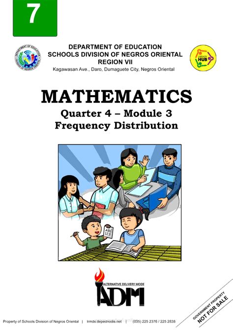 Image result for Math 7 Quarter 4 Module 3