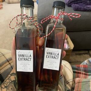 Image result for DIY Customizable Vanilla Extract Labels