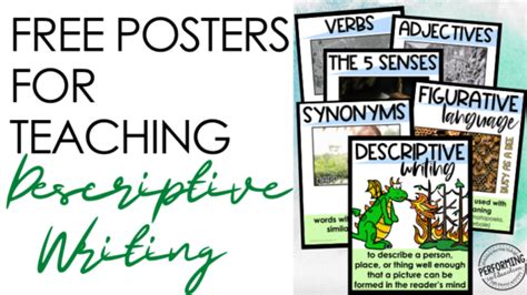 Image result for Descriptive Writing Poster