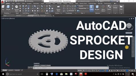 Image result for Spocket in AutoCAD