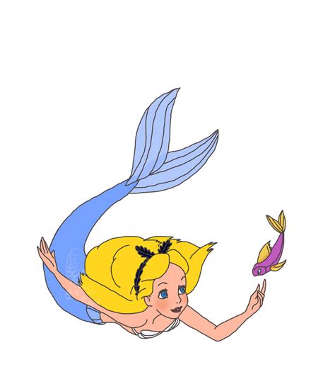 deviantART Disney Mermaids Alice に対する画像結果