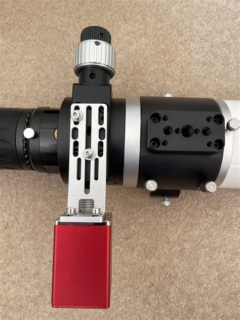 Toradh íomhá ar Replacing a Focuser On Telescope