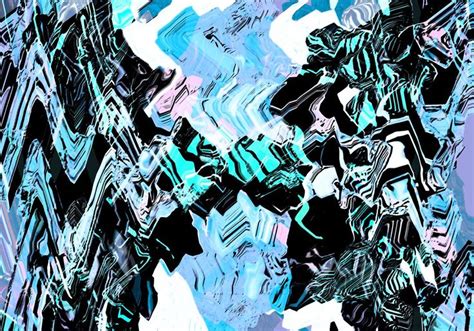 Toradh íomhá ar Distorted Texture Paper