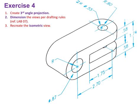 Image result for Section Cut Drawing 3rd Angle Projection