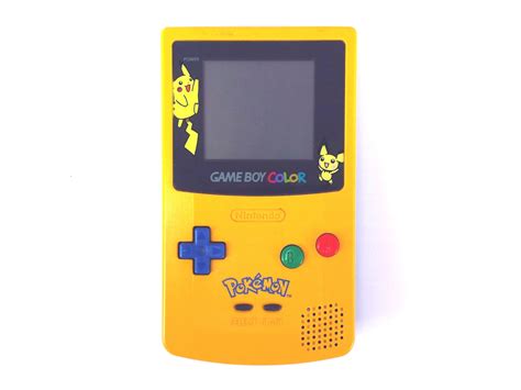 Toradh íomhá ar Pokem Mon Gameboy Color
