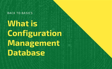 Image result for What Is a Configuration Management Database